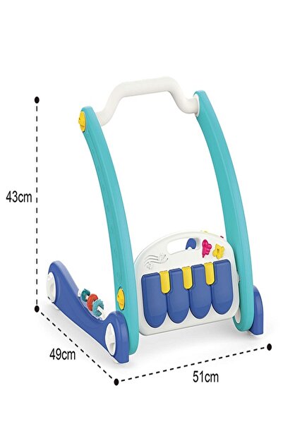 rexa مشاية بيانو ستيب آند ساوند - سجادة لعب موسيقية للأطفال ومشاية تعليمية 2 ...