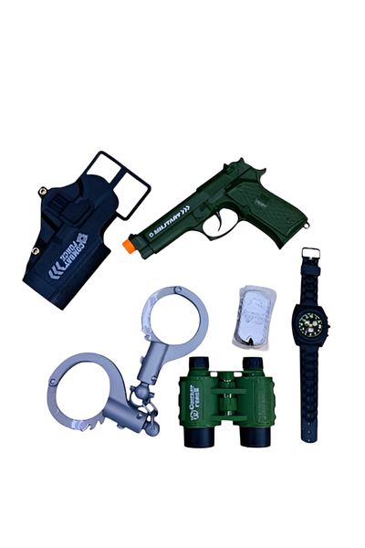 rexa Army Pretend Play Toy Set for Kids