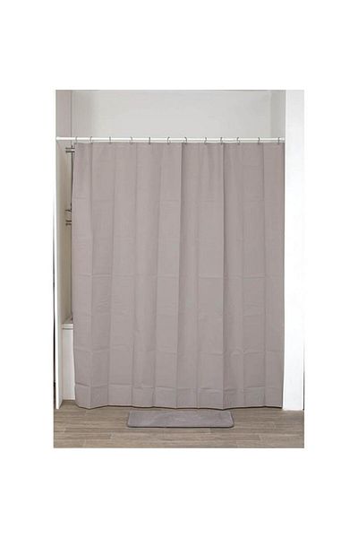 Generic Tendance Lightweight and High Quality Peva Shower Curtain Taupe 180 x 200cm 1101165
