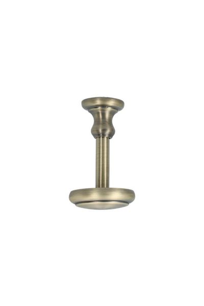 Generic Micasa 2-Piece Rust-Resistant Durable Steel Tie Back for Curtains Antique Brass