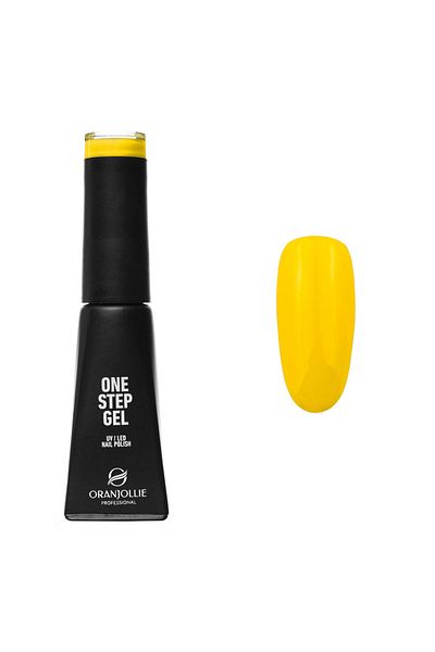 Intisimo Oja semipermanentă, profesională, 12 ml, într-un singur pas, cod OS062 (024), lucioasă, galbenă
