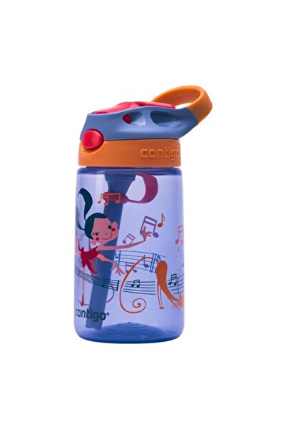 Generic Contigo Gizmo Flip Wink Dancer Kids Water Bottle Multicolor 420ml