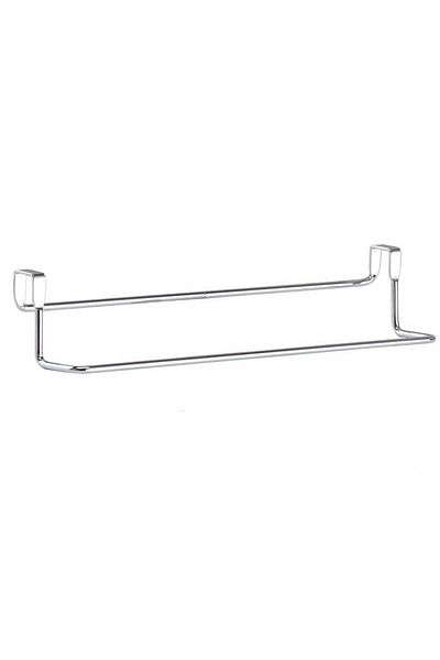 Homelux Metallic towel holder, silver