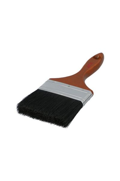 Generic ACE Paint Brush with Wood Handle Multicolor 4inch