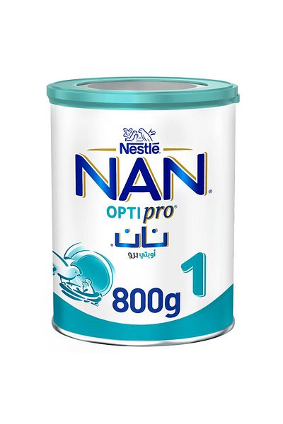 NAN Nestle NAN Optipro Stage 1 Starter Infant Formula From Birth To 6 Months 800 g