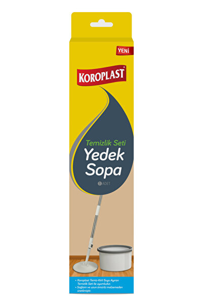 Koroplast Temizlik Seti Yedek Sopa