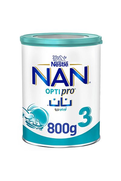 NAN Nestle NAN Optipro Stage 3 Growing Up Formula From 1 to 3 Years 800 g