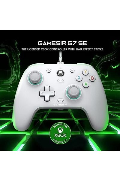 GameSir G7 SE Wired Controller for Xbox Series X|S, Xbox One & Windows 10/11, Plug and Play Gaming G