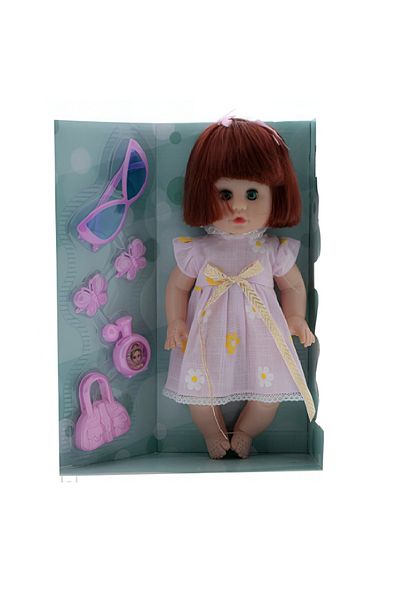 rexa Bella Doll Set – Fashion Doll with Accessories for Girls (Box Size: 34 x 28 x 11 cm)