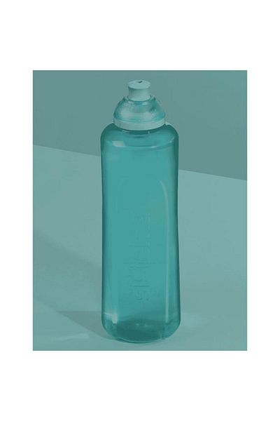 Generic sistema Impact Resistant BPA-Free Plastic Swift Squeeze Water Bottle Assorted Color 480ml 725-02