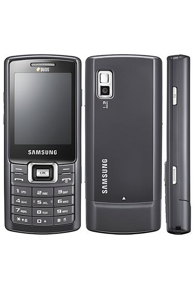 Samsung Dual SIM GT-C5212 - Black Refurbished