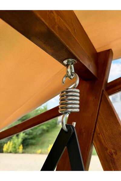 Aida Swings RİVA 2100 Ahşap Bahçe Salıncağı