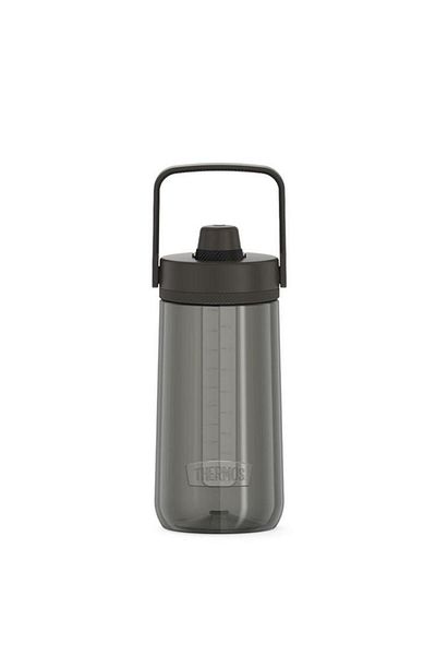 Generic THERMOS Leak Proof Hard Plastic Water Bottle with Spout Espresso Black 40oz TP4349SM6