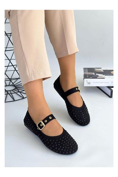 Papuçcity Dvmd 03140 Orthopedic Women's Daily Stone Ballerinas