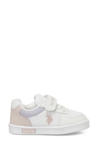 U.S. Polo Assn. Original U.S. Polo Assn. White Girl Sneaker