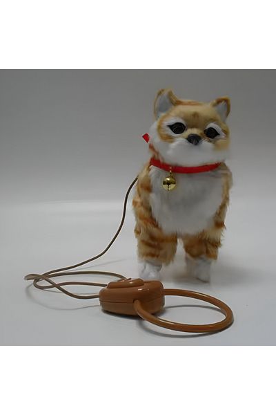 rexa Cat Plush Toy Simulation Wagging Tail Speaking Walking Easter Bunny Stuffed Toys
