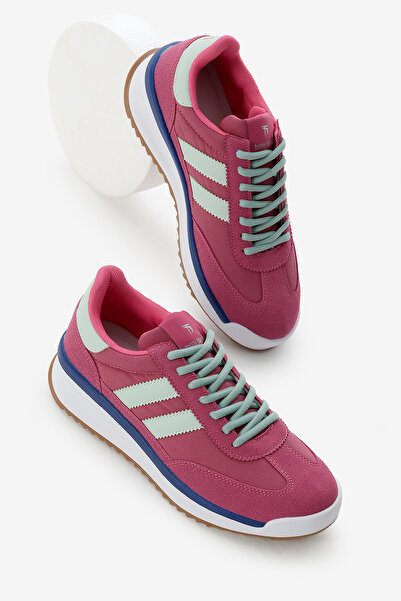 Tonny Black Αθλητικά παπούτσια Unisex Fuchsia Thermo Sole με διπλή κορδέλα με...