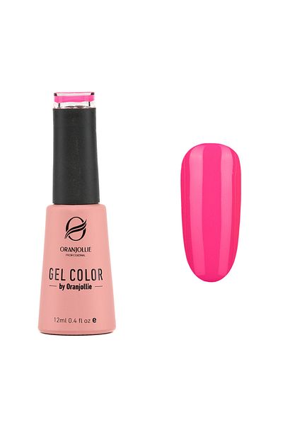 Intisimo Oja semipermanentă, profesională, culoare gel, nr. 227, 12 ml, lucioasă, roz