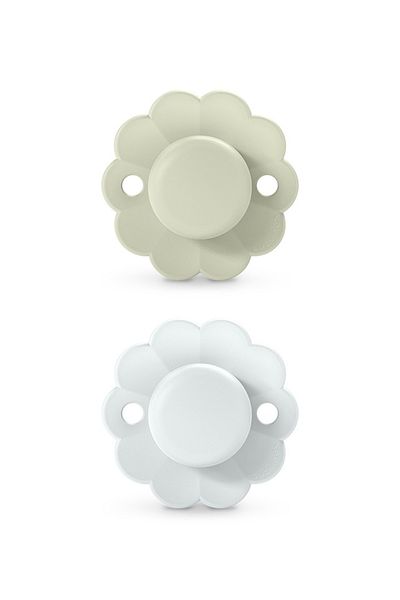 Suavinex Set of 2 physiological pacifiers 0-6 months, blue, Wonderland Butterfly Suavinex