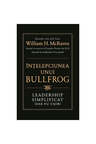 Editura Lifestyle Publishing The wisdom of a bullfrog