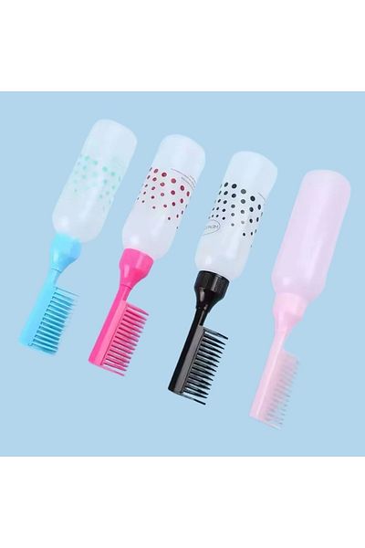 Lenaca Hair Coloring Application Brush Hair Coloring Applicator with Comb