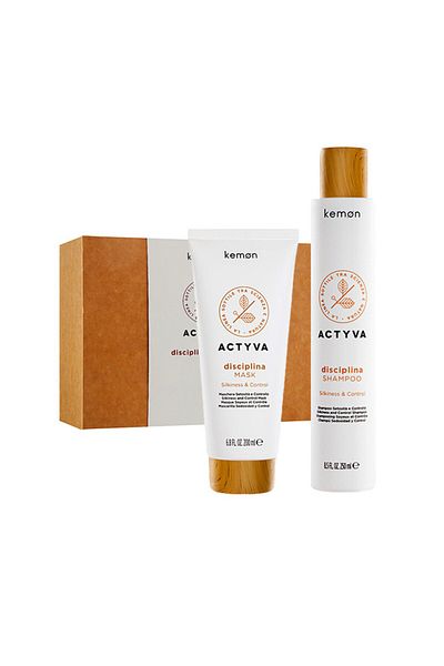 Kemon Actyva Disciplina Discipline Set, Shampoo 250 ml Mask 200 ml