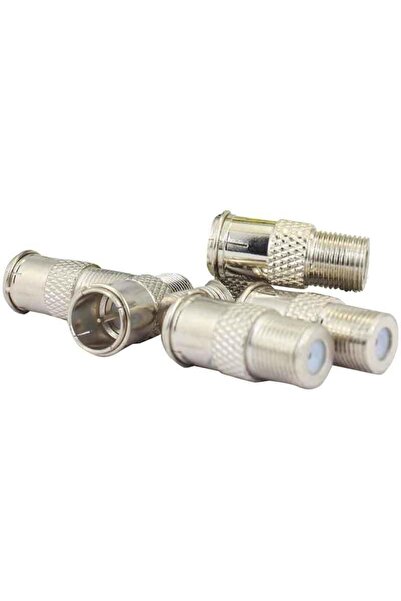 Powermaster Hızlı F Quick Düz Tip Dişi-Erkek Dönüştürücü Konnektör (1 ADET)