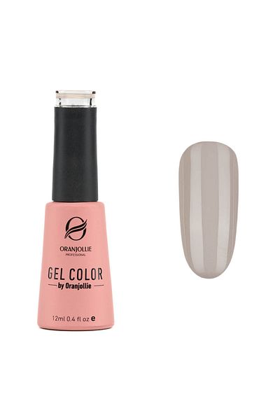 Intisimo Oja semipermanentă, profesională, culoare gel, nr. 144, 12 ml, lucioasă, gri bej