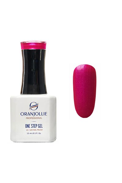 Intisimo Oja semipermanentă, profesională, 15 ml, One Step OS175 (064), perlat, roz zmeură