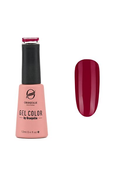 Intisimo Oja semipermanentă, profesională, culoare gel, nr. 118, 12 ml, lucioasă, roșie
