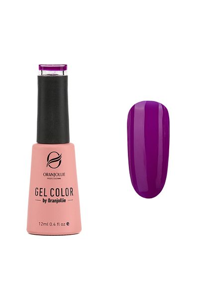 Intisimo Oja semipermanentă, profesională, culoare gel, nr. 235, 12 ml, lucioasă, violet