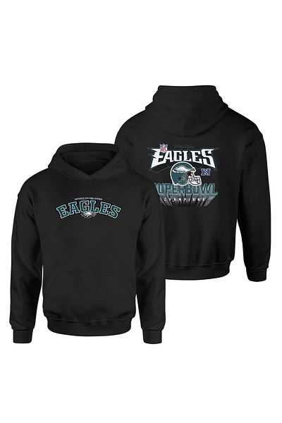 Pisa Art Philadelphia Eagles Super Bowl Champions Black Hoodie
