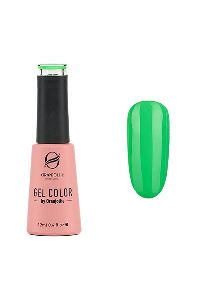 Intisimo Oja semipermanentă, profesională, culoare gel, nr. 218, 12 ml, lucioasă, verde