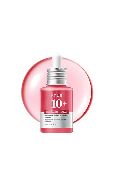 ANUA Niacinamide 10 + TXA 4 Serum, Hyaluronic Acid