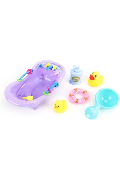 Moon Bath tub Buddies for Toddlers – Purple