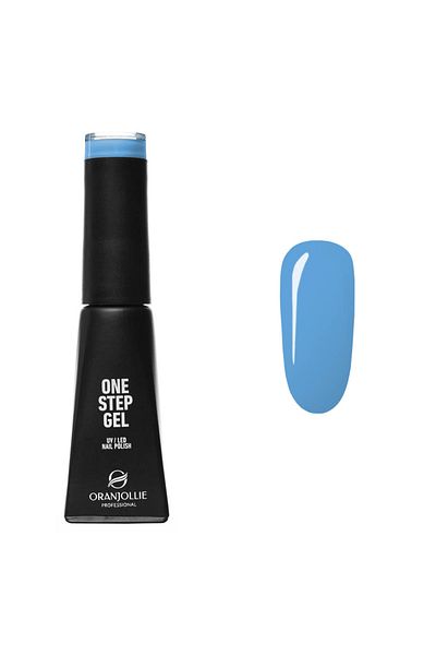 Intisimo Oja semipermanentă, profesională, 12 ml, într-un singur pas, cod OS118 (045), lucioasă, albastră