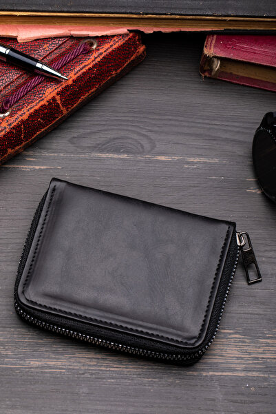 Wonderi Fermuarlı Şık Tasarım Çok Kullanışlı Cüzdan Orijinal Hediye Kutusunda