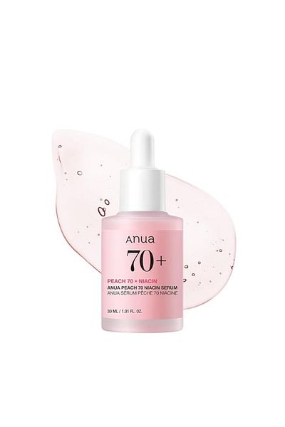 ANUA Peach 70 Niacinamide Serum 30ml