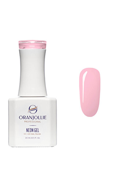 Intisimo Oja semipermanentă, profesională, gel neon, nr. 02, 15 ml, lucioasă,...