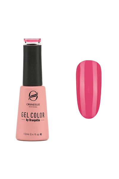 Intisimo Oja semipermanentă, profesională, culoare gel, nr. 172, 12 ml, lucioasă, roz
