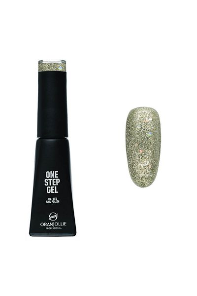 Intisimo Oja semipermanentă, profesională, 12 ml, într-un singur pas, cod OS327 (093), sclipici, verde
