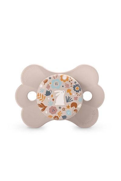 Suavinex Physiological pacifier 0-6 months, pink, Wonderland Butterfly Suavinex