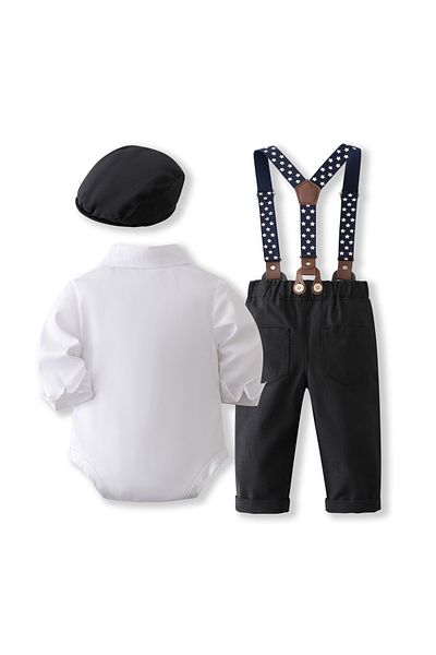 Kidohug Stylish boys' suit, Kidohug Little Star, Black