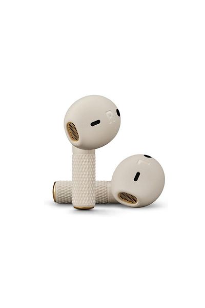 Marshall Minor IV Wireless Earbuds, 30H Playtime, IPX4 Water Resistant – Cream