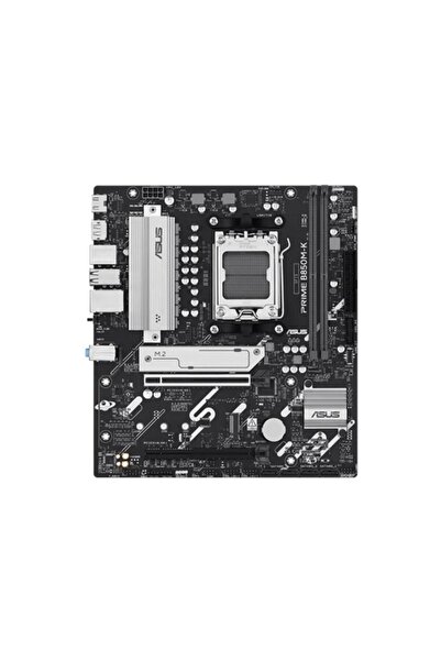 ASUS PRIME B850M-K Amd B850 Am5 Ddr5 8200 Dp Hdmı Çift M2 Usb 3.2 Anakart
