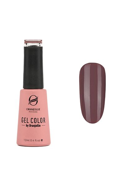 Intisimo Oja semipermanentă, profesională, culoare gel, nr. 154, 12 ml, lucioasă, maro
