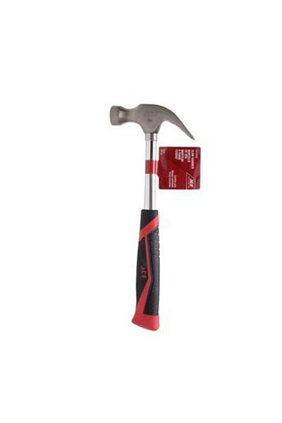 ACE Steel Claw Hammer W/Steel Handle (226.7 g)