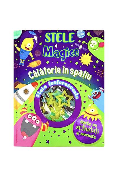 Editura Flamingo Junior Calatorie in spatiu - stele magice