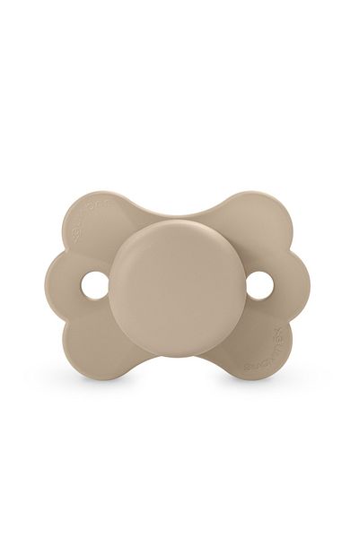Suavinex Physiological pacifier 6-18 months, beige, Wonderland Butterfly Suavinex