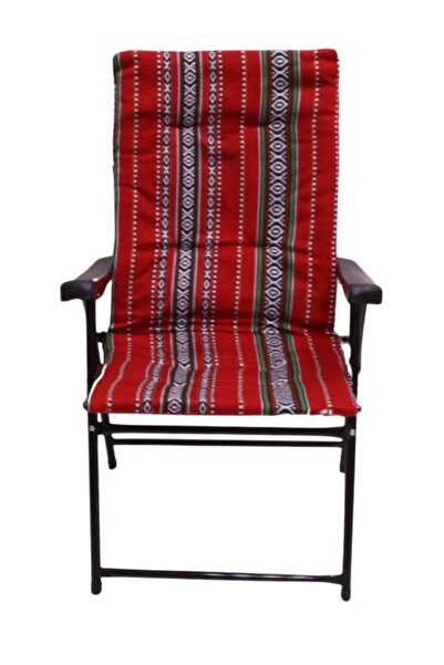 Generic Camping chair set consists of two folding chairs, a picnic chair, a sports chair, and an outdoor chair.